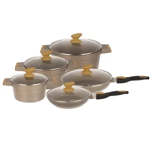 سرویس پخت و پز 10 پارچه مستر مدل Milano