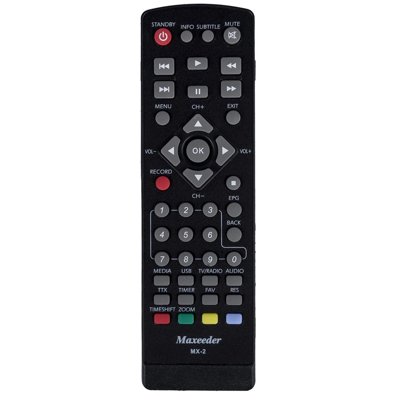 ریموت کنترل آی سن مدل Maxeeder-MX-2