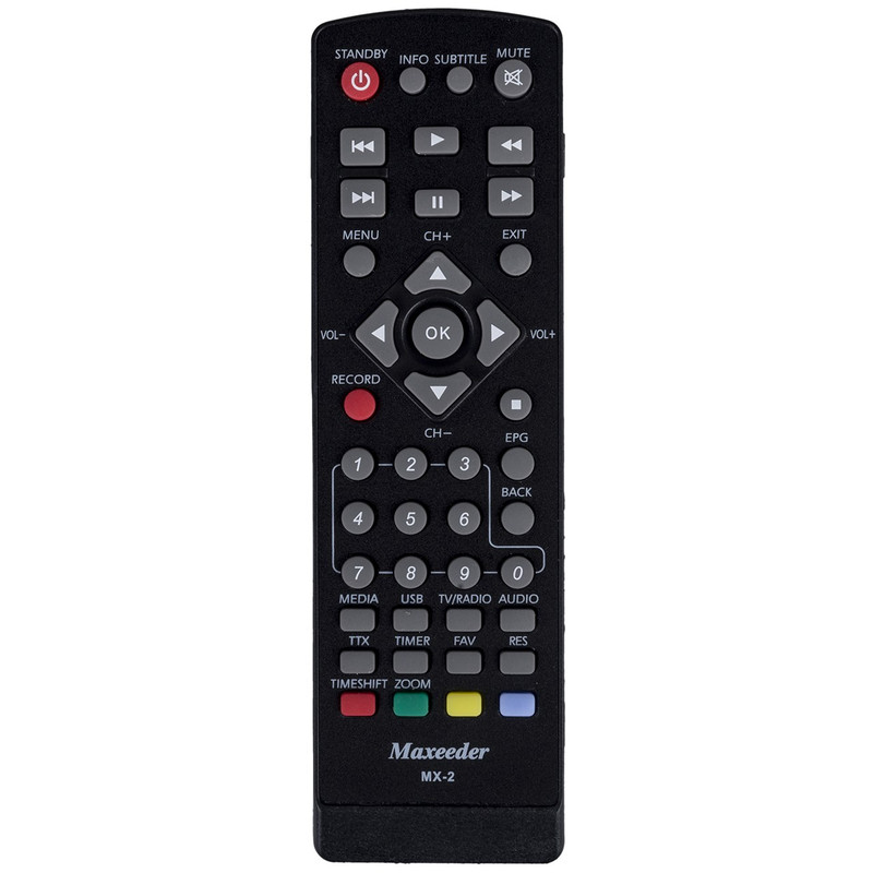 ریموت کنترل آی سن مدل Maxeeder-MX-2