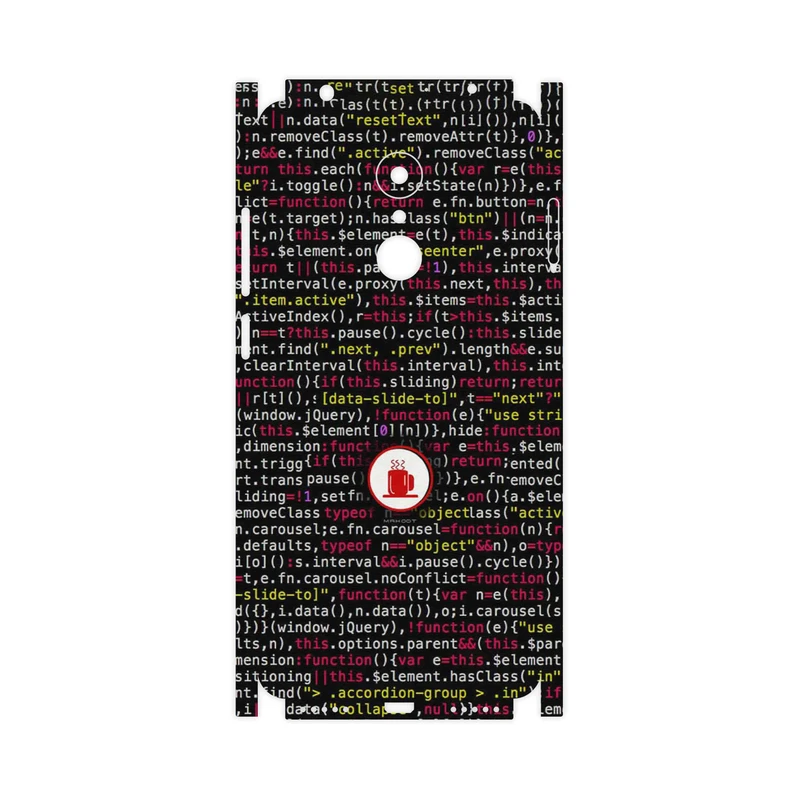 برچسب پوششی ماهوت مدل Programming 1-FullSkin مناسب برای گوشی موبایل شیائومی REDMI 5