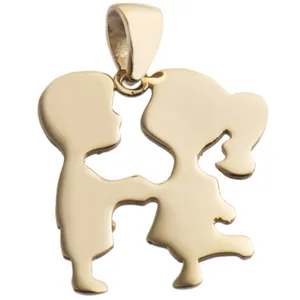 Zarin AB668 Gold Necklace Pendant