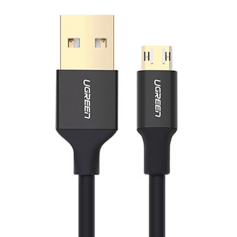 کابل تبدیل USB به microUSB یوگرین مدل US223 طول 1 متر