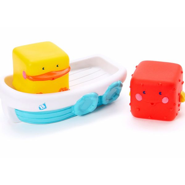 عروسک حمام بلوباکس مدل Stack N Float Bath Set عروسک حمام بلوباکس مدل Stack N Float Bath Set