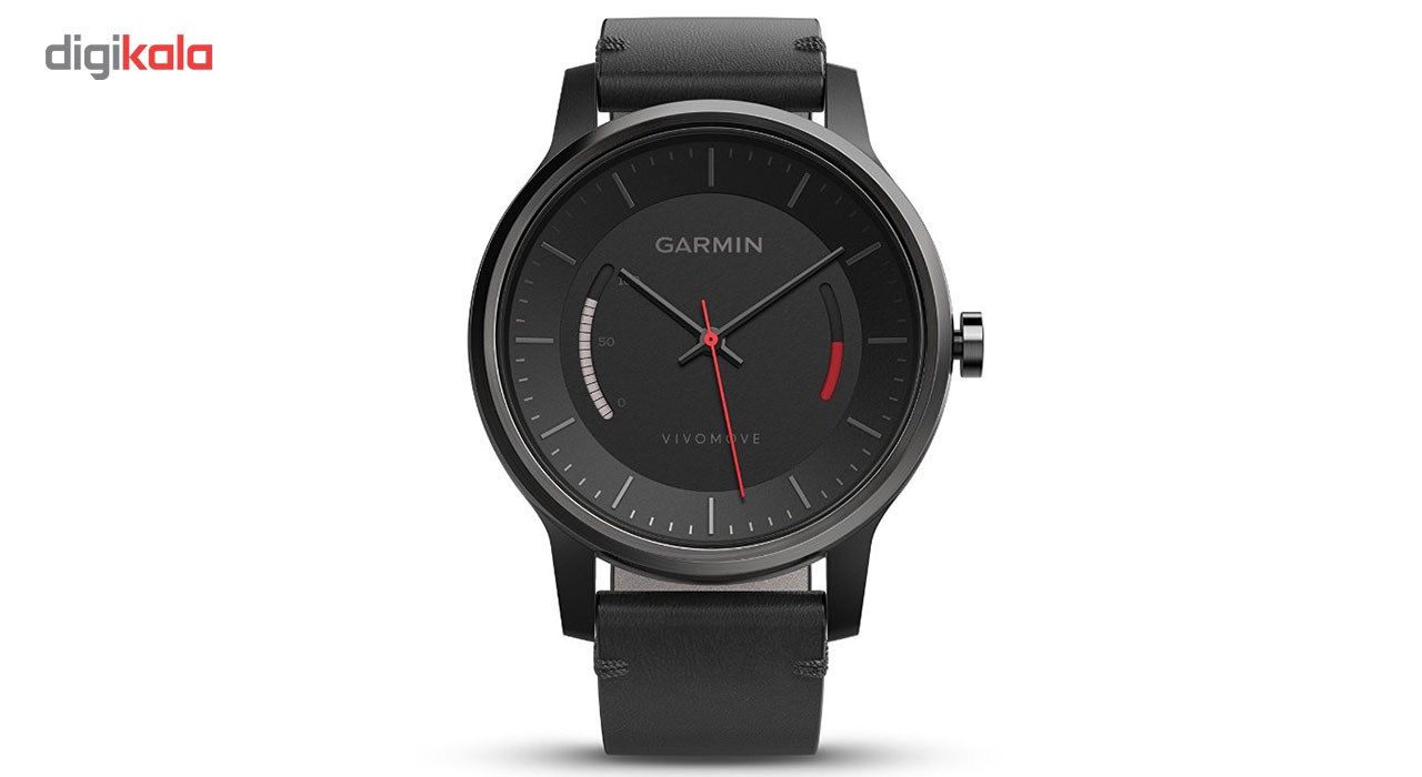 ساعت هوشمند گارمین مدل Vivomove Classic 010-01597-10 -  - 3