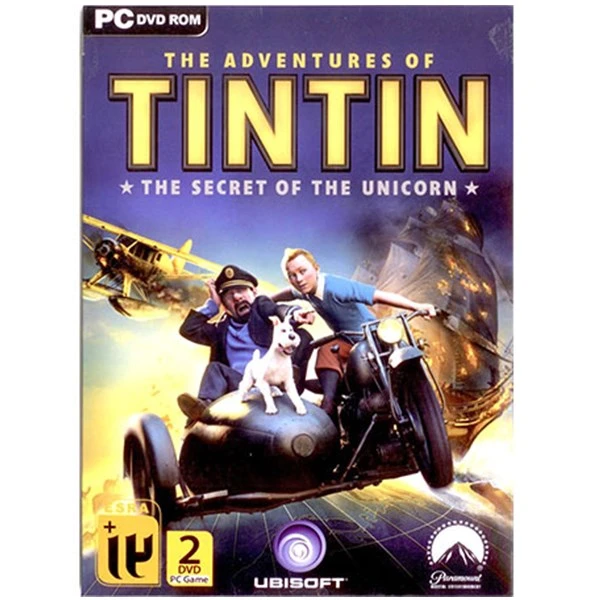 بازی کامپیوتری The Adventures Of TINTIN