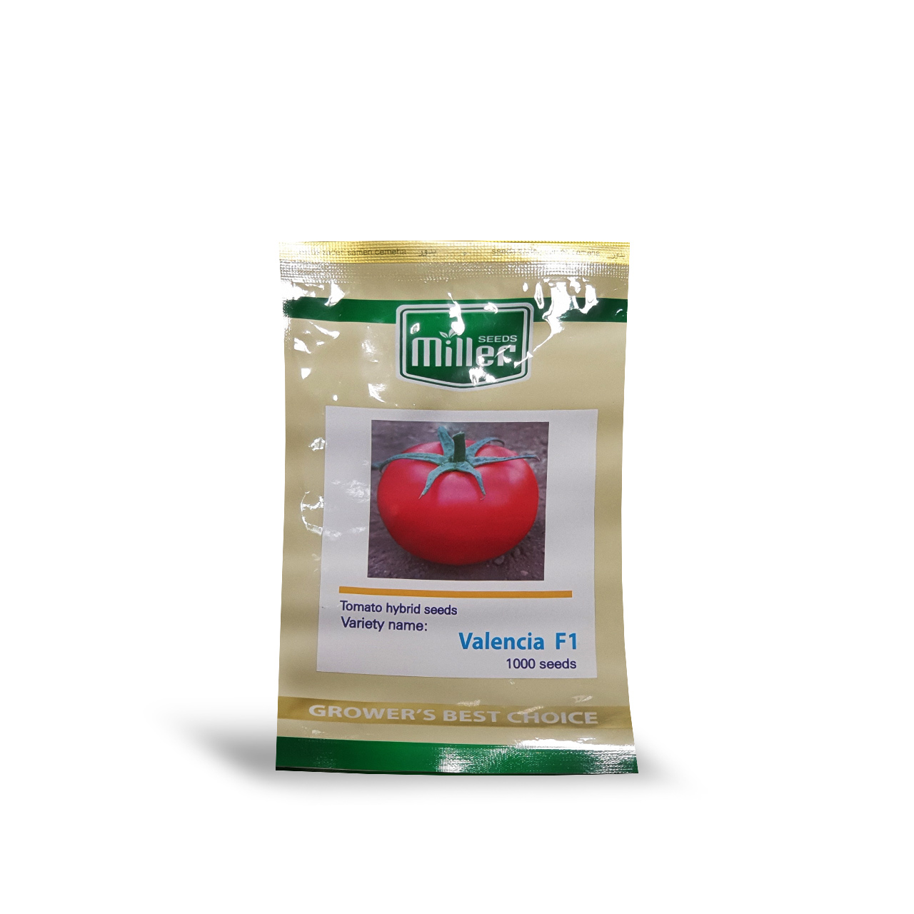بذر گوجه فرنگی گلخانه ای والنسیا مدل 123