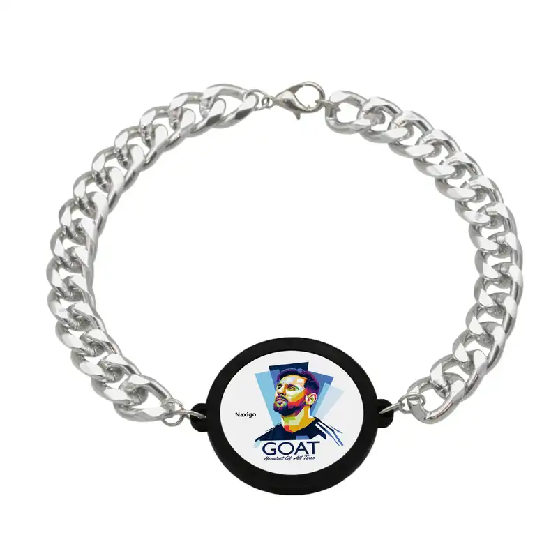 دستبند ناکسیگو مدل لیونل مسی کد BZ7143