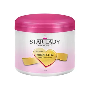 ماسک موی استار لیدی مدل Wheat Germ حجم 500 میلی لیتر
