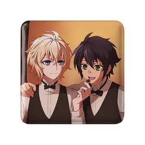 پیکسل خندالو مدل یویچیرو و میکائیل انیمه اسرافیل پایانی کد 12663