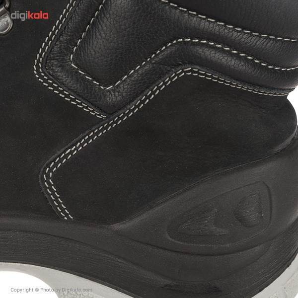 پوتین ایمنی کلار مدل کواترو با نوبوک مشکی پوتین ایمنی کلار مدل کواترو با نوبوک مشکی