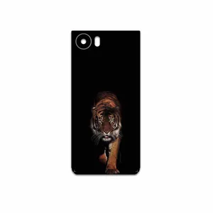 MAHOOT Wild-Tiger Cover Sticker for BlackBerry KEYONE