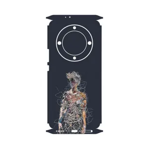 برچسب پوششی ماهوت مدل Strings Digital Art 1-FullSkin مناسب برای گوشی موبایل آنر Magic 5 Lite