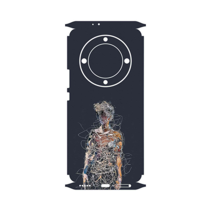 برچسب پوششی ماهوت مدل Strings Digital Art 1-FullSkin مناسب برای گوشی موبایل آنر Magic 5 Lite