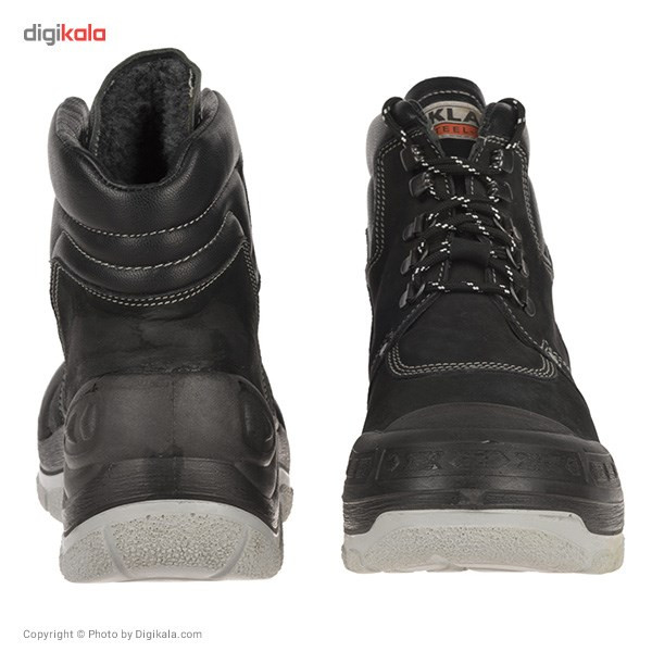 پوتین ایمنی کلار مدل کواترو با نوبوک مشکی پوتین ایمنی کلار مدل کواترو با نوبوک مشکی