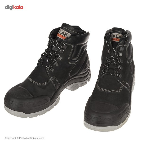 پوتین ایمنی کلار مدل کواترو با نوبوک مشکی پوتین ایمنی کلار مدل کواترو با نوبوک مشکی