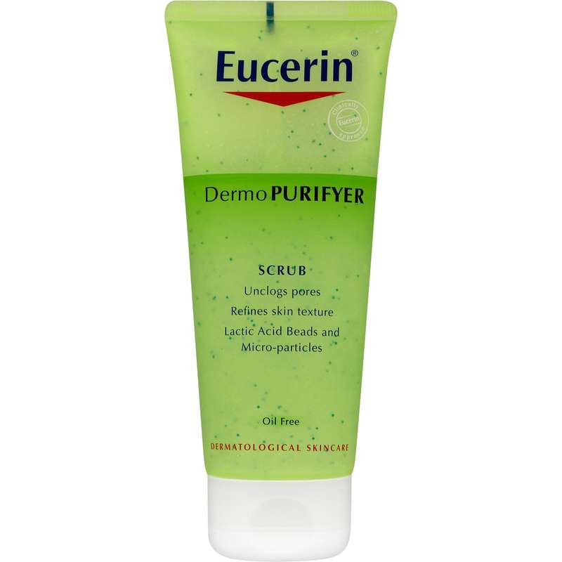 ژل اسکراب لایه بردار پوست اوسرین مدل Dermo Purifyer حجم 125 میلی لیتر