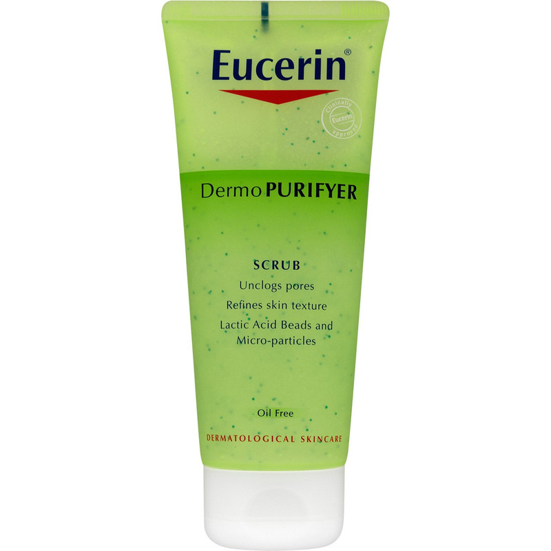 ژل اسکراب صورت اوسرین مدل Dermo Purifyer حجم 125 میلی لیتر