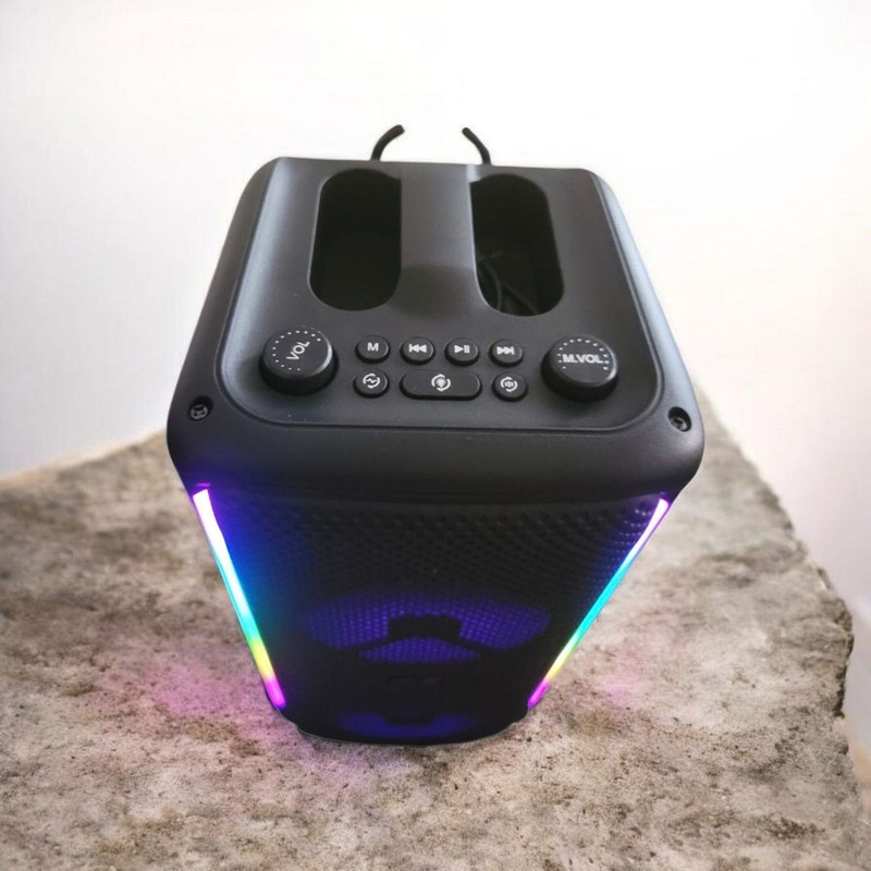 اسپیکر بلوتوثی قابل حمل مدل RGB LIGHT
