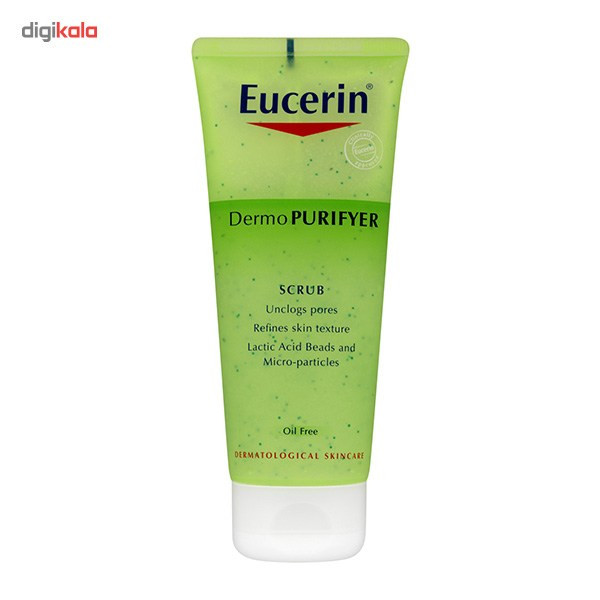 ژل اسکراب لایه بردار پوست اوسرین مدل Dermo Purifyer حجم 125 میلی لیتر