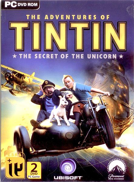 بازی کامپیوتری The Adventures Of TINTIN