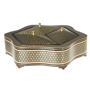 شکلات خوری  خاتم  اثر کروبی کد 48