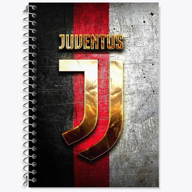 دفتر لغت 50 برگ خندالو مدل باشگاه یوونتوس کد 26825