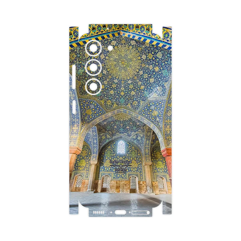 برچسب پوششی ماهوت مدل Imam Mosque in Isfahan-FullSkin مناسب برای گوشی موبایل سامسونگ Galaxy S23