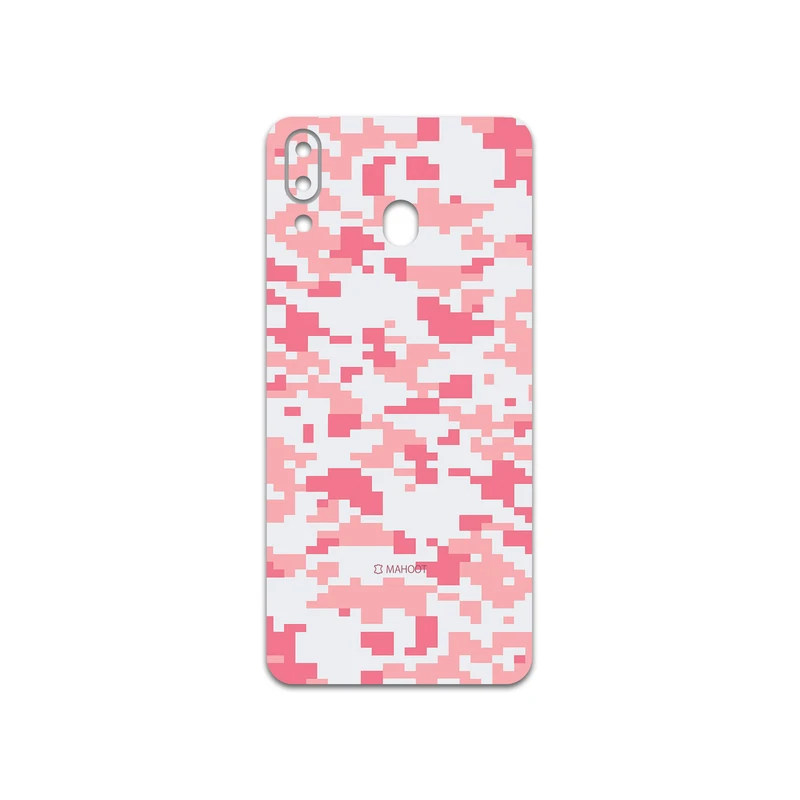 برچسب پوششی ماهوت مدل Army-Pink-pixel مناسب برای گوشی موبایل سامسونگ Galaxy M20