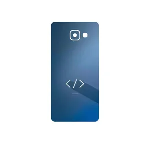 MAHOOT Minimal Coding icon Cover Sticker for Samsung Galaxy A5 2016