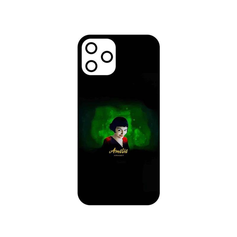 برچسب پوششی ماهوت مدل Le Fabuleux Destin dAmelie Poulain مناسب برای گوشی موبایل اپل iPhone 12 Pro