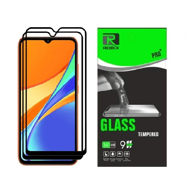 محافظ صفحه نمایش روبیکس مدل FL-Redmi9T مناسب برای گوشی موبایل شیائومی Redmi 9T بسته 2 عددی