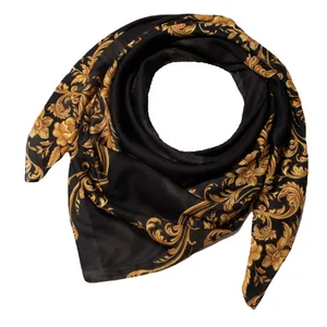 روسری زنانه مدل نخ پنبه 110 کد sar-1920