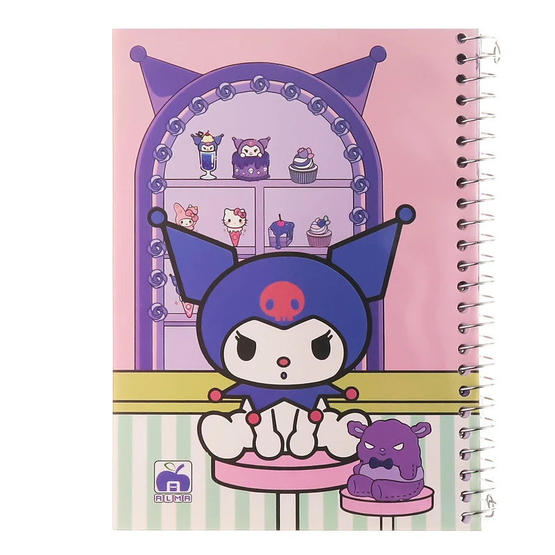 دفترچه یادداشت 80 برگ نهال مدل صفحات طرحدار طرح کارتونی کد 0216