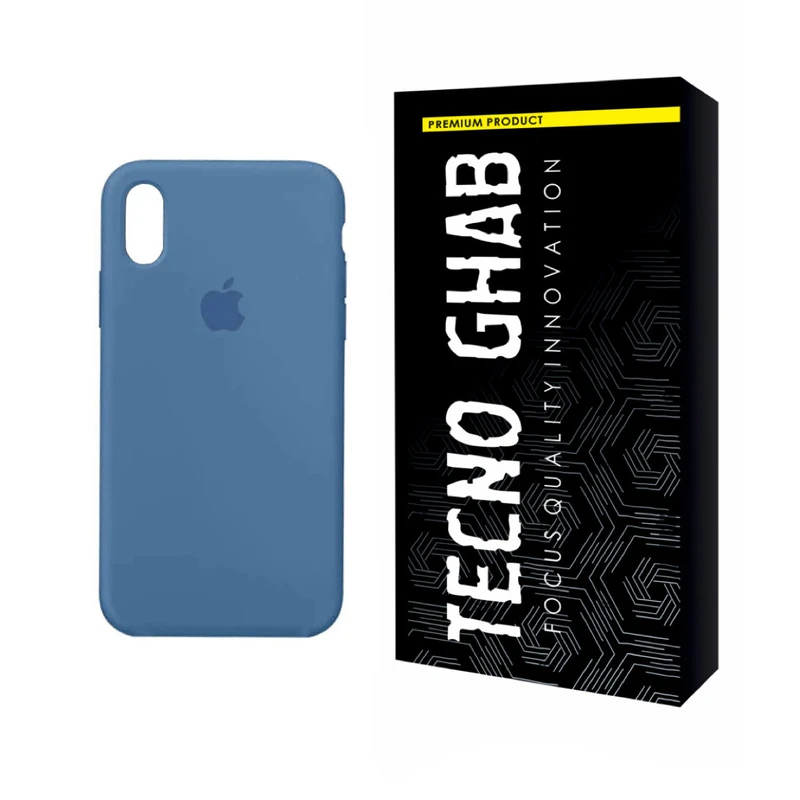 کاور تکنو قاب مدل SILICONI مناسب برای گوشی موبایل اپل IPHONE XS MAX 