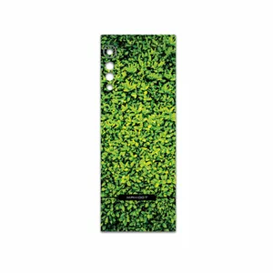 MAHOOT Leafs Cover Sticker for LG Velvet 5G