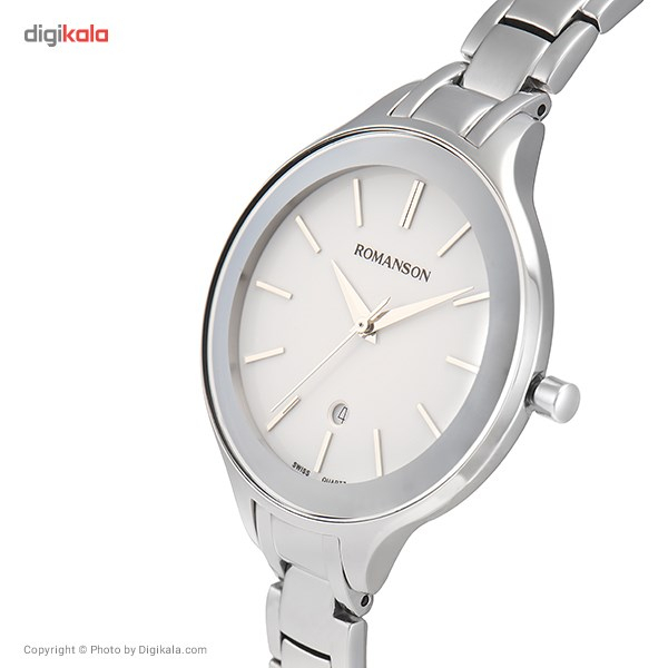 ساعت مچی عقربه ای زنانه رومانسون مدل RM4208LL1WA12W