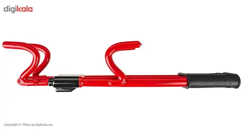 قفل فرمان خودرو گلد مدل 6818