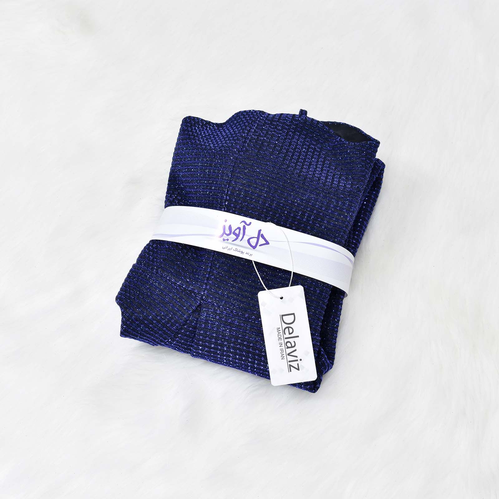 پیراهن یقه دلبری زنانه دل آویز مدل H380 - - 11