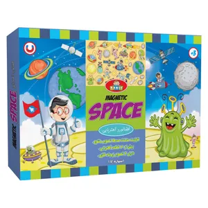 بازی فکری جورچین تی تویز مدل Magnetic Space