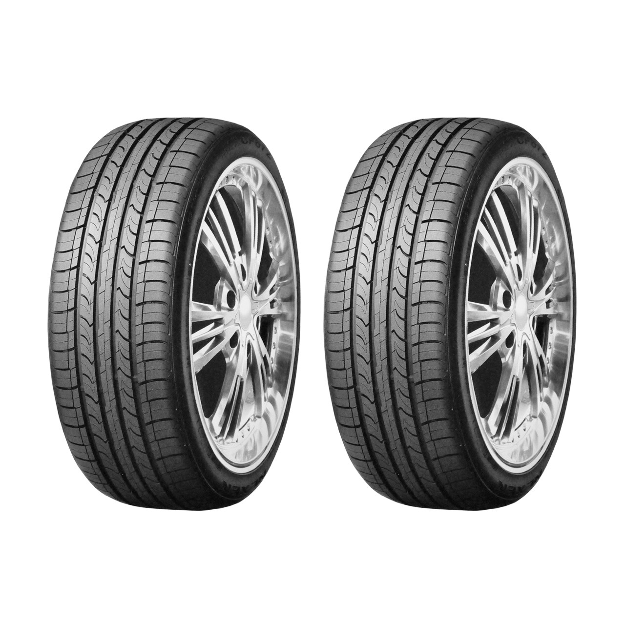 لاستیک خودرو نکسن مدل CP672 سایز 205/60R14 - دو حلقه