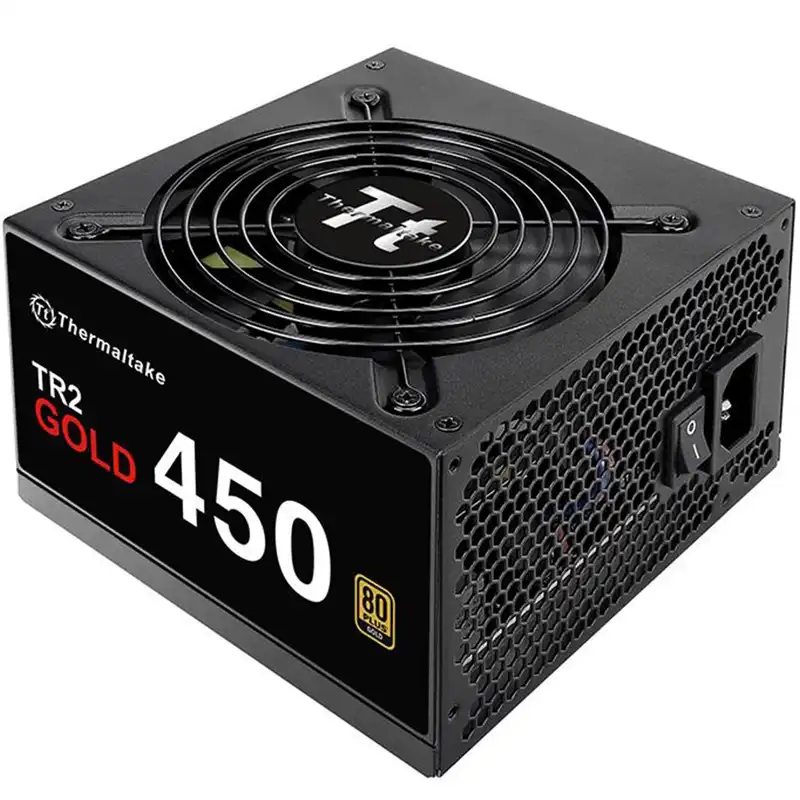 منبع تغذیه کامپیوتر ترمالتیک مدل TR2 450W Gold