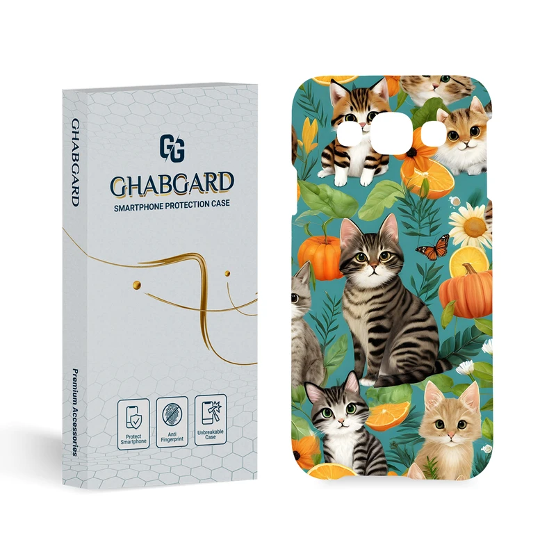 کاور قاب گارد مدل هنری مناسب برای گوشی موبایل سامسونگ Galaxy E5