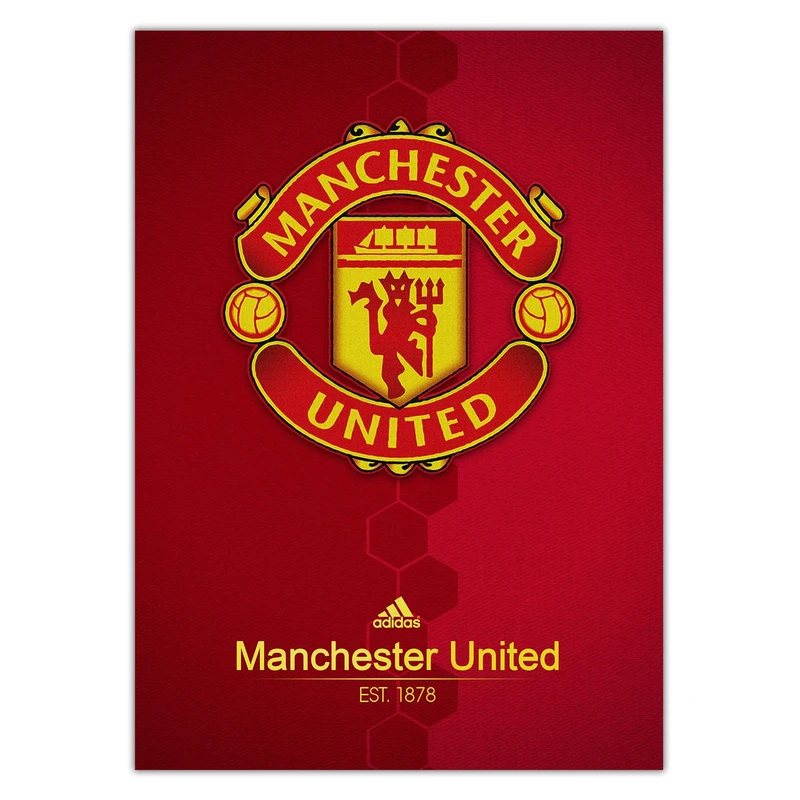 تابلوی ونسونی طرح Manchester United 2016 سایز 50x70