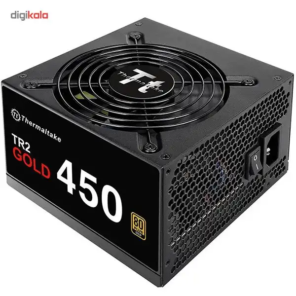 منبع تغذیه کامپیوتر ترمالتیک مدل TR2 450W Gold