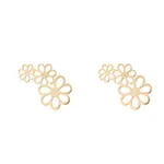 گوشواره طلا 18 عیار ماهک مدل ME0649