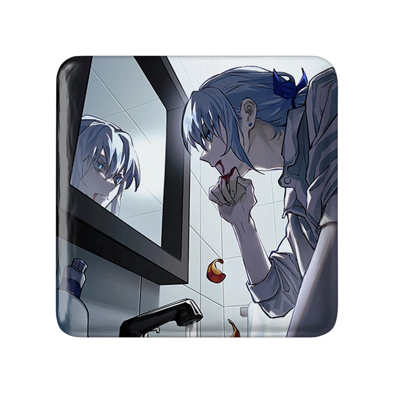 پیکسل خندالو طرح آگنیس انیمه برج خدا مدل مربعی کد 34982