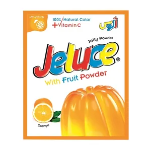 پودر ژله پرتقال ژلوس - 127 گرم بسته 2 عددی