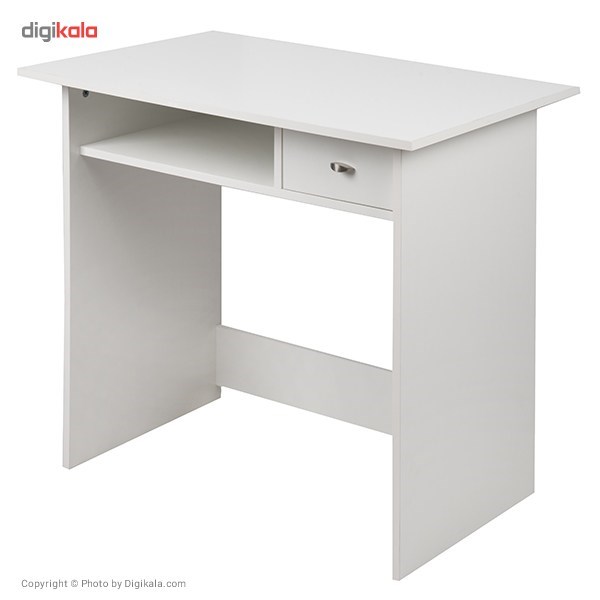 میز تحریر دی  ان دی مدل ونک - سفید - ابعاد 80x50 x 74  سانتی متر