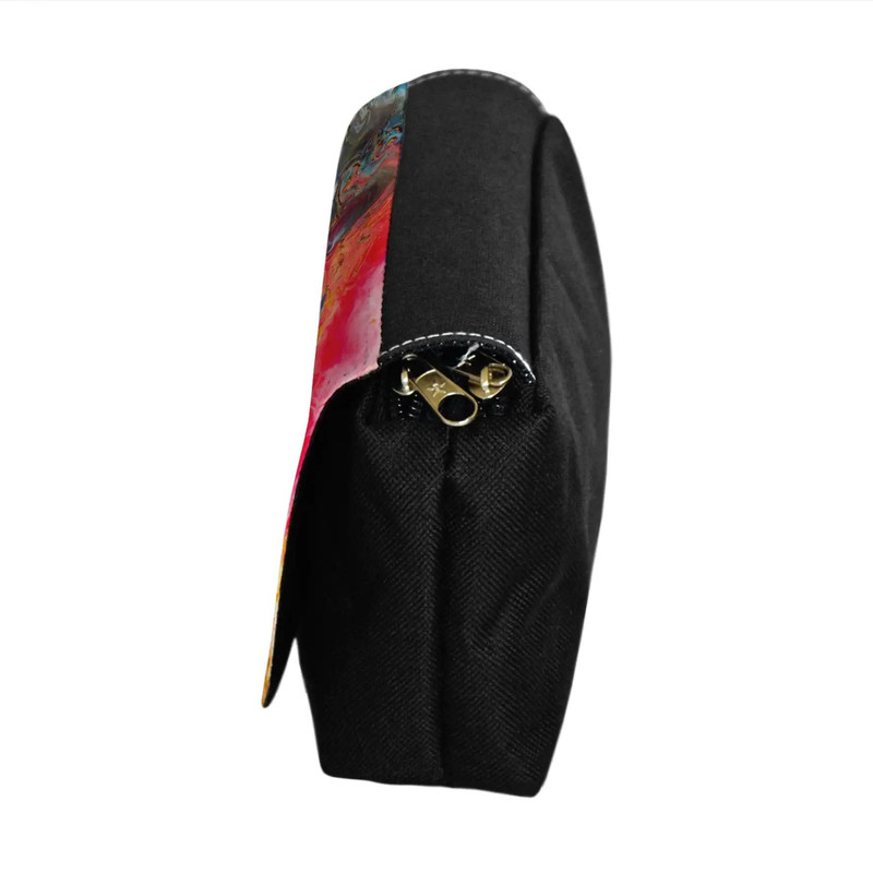 جامدادی زیگ زاگ طرح رنگی کد 6583