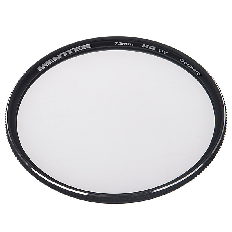 فیلتر لنز منتر مدل HD UV 72mm
